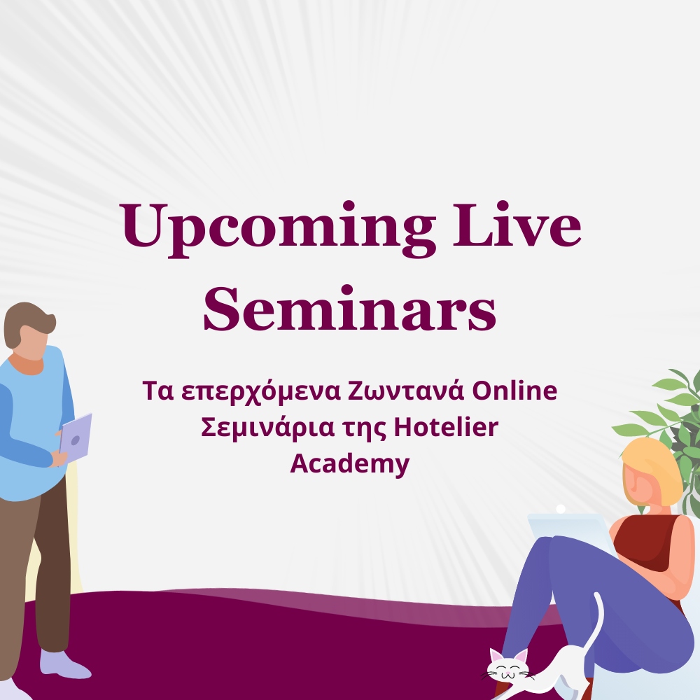Upcoming Live Seminars